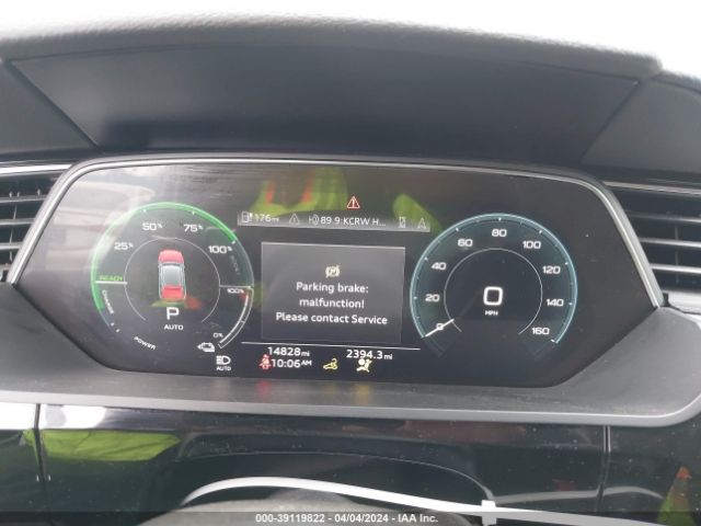 WA1AAAGE8NB011925 Audi E-tron Premium Quattro