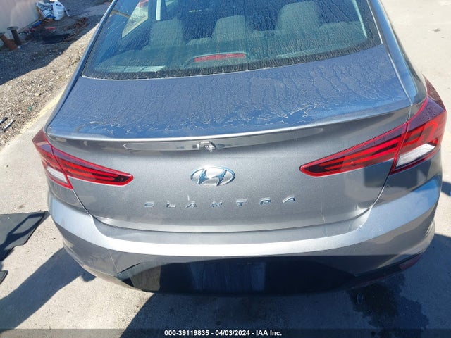 Hyundai ELANTRA SEL 2019 5NPD84LF9KH479347 Image 17