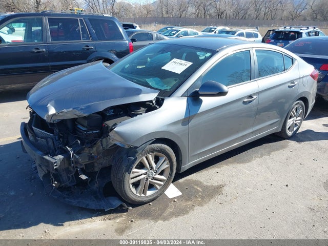 Hyundai ELANTRA SEL 2019 5NPD84LF9KH479347 Image 2