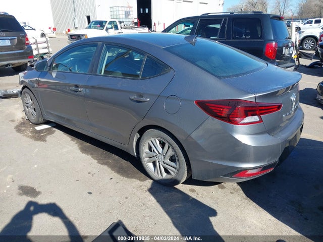Hyundai ELANTRA SEL 2019 5NPD84LF9KH479347 Image 3