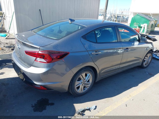 Hyundai ELANTRA SEL 2019 5NPD84LF9KH479347 Image 4