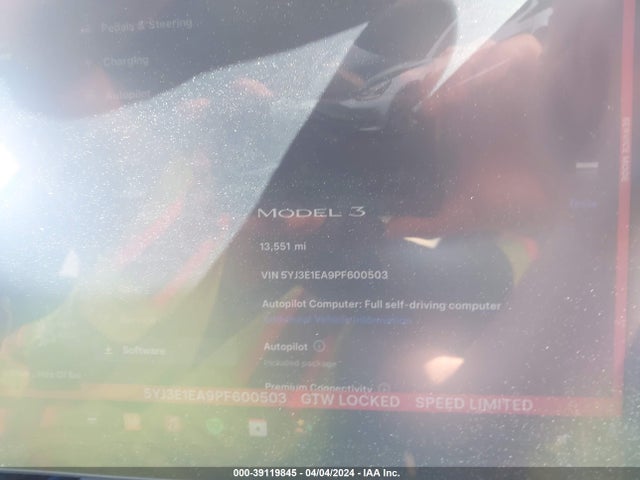Tesla Model 3 Rear-wheel Drive 2023 5YJ3E1EA9PF600503 Image 18
