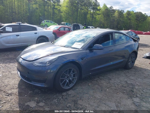Tesla Model 3 Rear-wheel Drive 2023 5YJ3E1EA9PF600503 Image 2