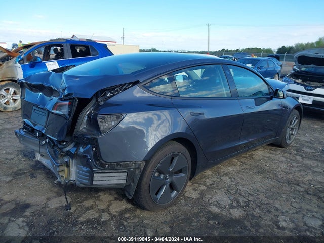 Tesla Model 3 Rear-wheel Drive 2023 5YJ3E1EA9PF600503 Image 4