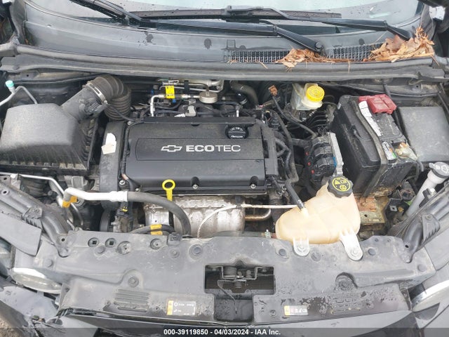 Chevrolet Sonic Lt Auto 2014 1G1JC6SHXE4211149 Image 10