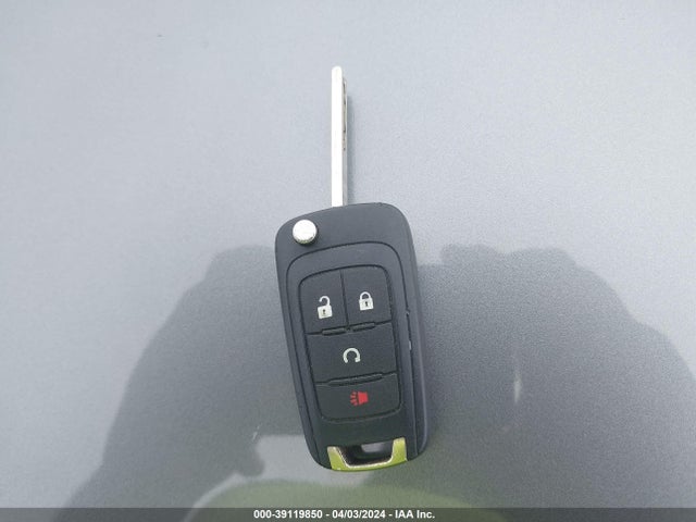 Chevrolet Sonic Lt Auto 2014 1G1JC6SHXE4211149 Image 11