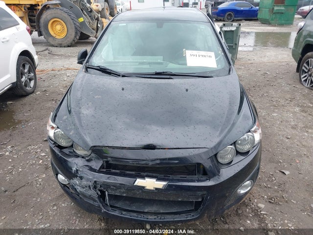 Chevrolet Sonic Lt Auto 2014 1G1JC6SHXE4211149 Image 12
