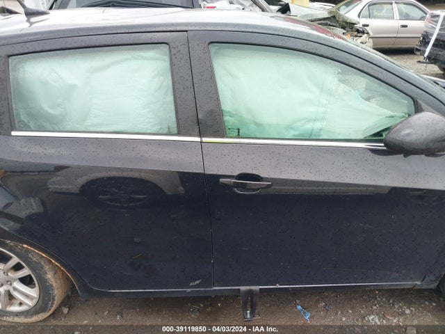 Chevrolet Sonic Lt Auto 2014 1G1JC6SHXE4211149 Image 13