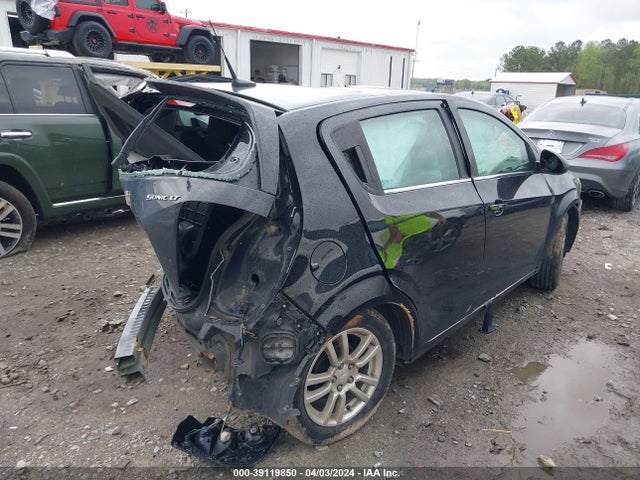 Chevrolet Sonic Lt Auto 2014 1G1JC6SHXE4211149 Image 4