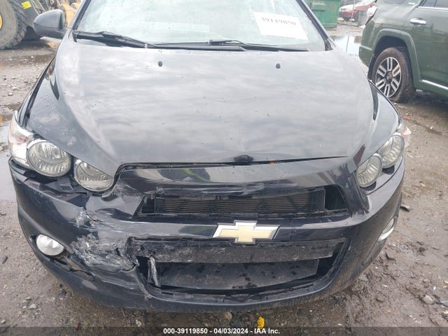 Chevrolet Sonic Lt Auto 2014 1G1JC6SHXE4211149 Image 6