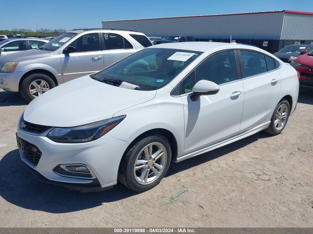 Chevrolet Cruze Lt Auto 2016 1G1BE5SM2G7256416 Image 2