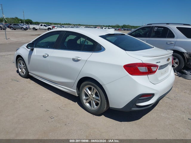 Chevrolet Cruze Lt Auto 2016 1G1BE5SM2G7256416 Image 3