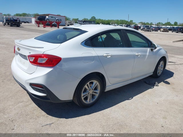 Chevrolet Cruze Lt Auto 2016 1G1BE5SM2G7256416 Image 4