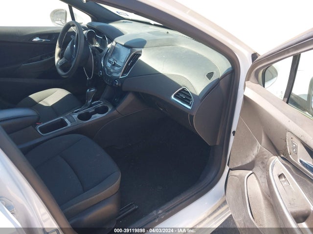Chevrolet Cruze Lt Auto 2016 1G1BE5SM2G7256416 Image 5