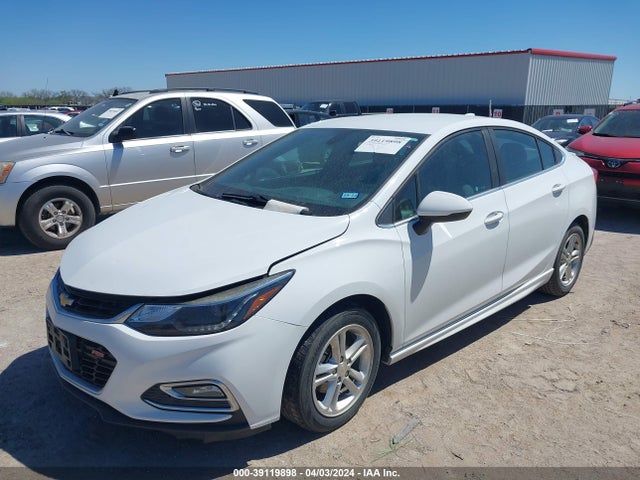 Chevrolet Cruze Lt Auto 2016 1G1BE5SM2G7256416 Image 6