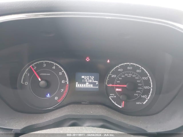 Subaru Impreza 2.0i 2017 4S3GTAA60H1717583 Image 7
