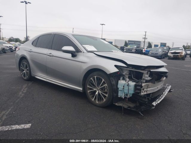 Auction sale of the 2020 Toyota Camry Se, vin: 4T1G11AK2LU501479, lot number: 39119931