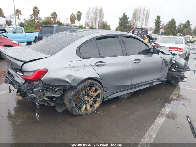 BMW M3 Competition 2023 WBS33AY05PFP33644 Image 4