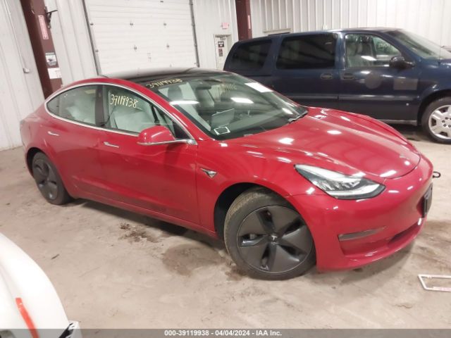 Продажа на аукционе авто 2019 Tesla Model 3 Long Range/performance, vin: 5YJ3E1EB7KF421426, номер лота: 39119938