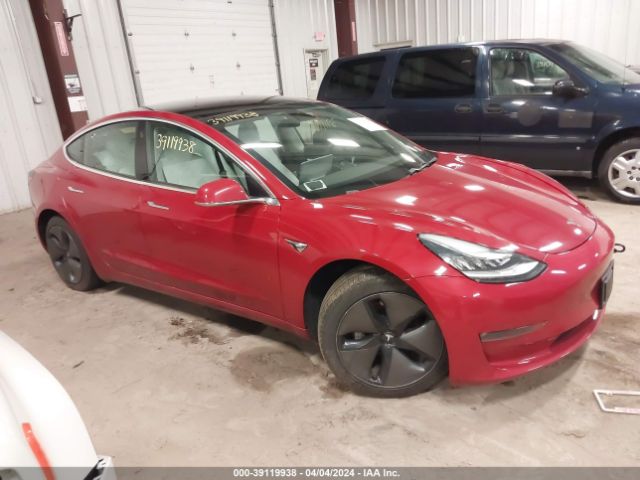 39119938 :رقم المزاد ، 5YJ3E1EB7KF421426 vin ، 2019 Tesla Model 3 Long Range/performance مزاد بيع