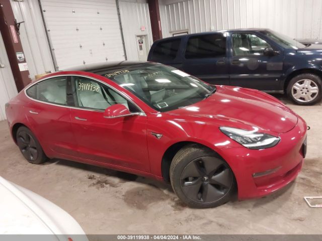 5YJ3E1EB7KF421426 Tesla Model 3 Long Range/performance