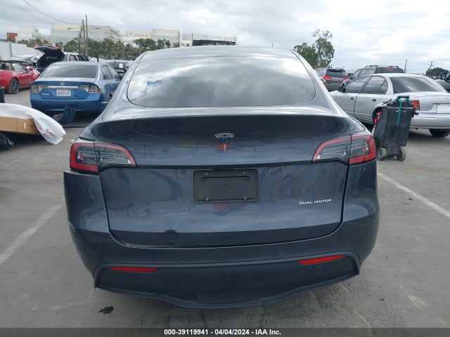 7SAYGDEE7NF411188 Tesla Model Y Long Range Dual Motor All-wheel Drive