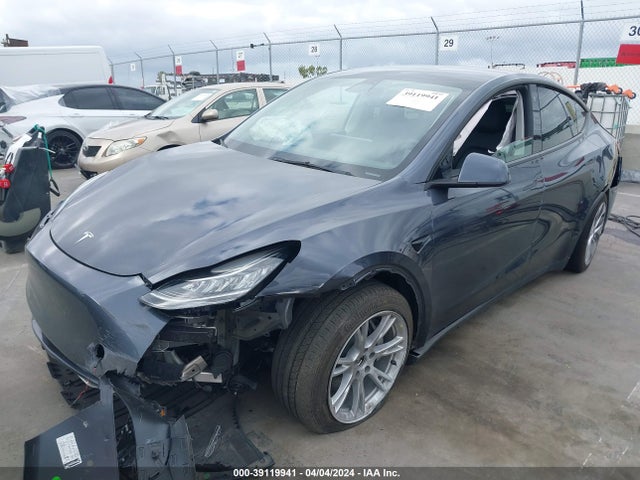 7SAYGDEE7NF411188 Tesla Model Y Long Range Dual Motor All-wheel Drive