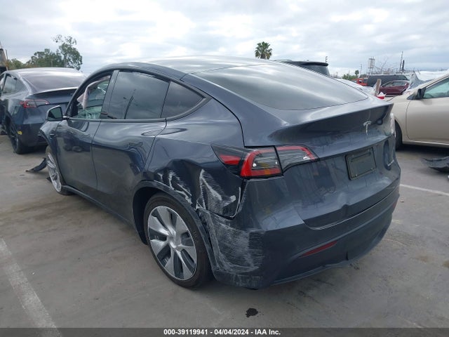 7SAYGDEE7NF411188 Tesla Model Y Long Range Dual Motor All-wheel Drive
