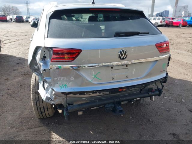 1V2FE2CAXNC224912 Volkswagen Atlas Cross Sport 3.6l V6 Sel Premium R-line