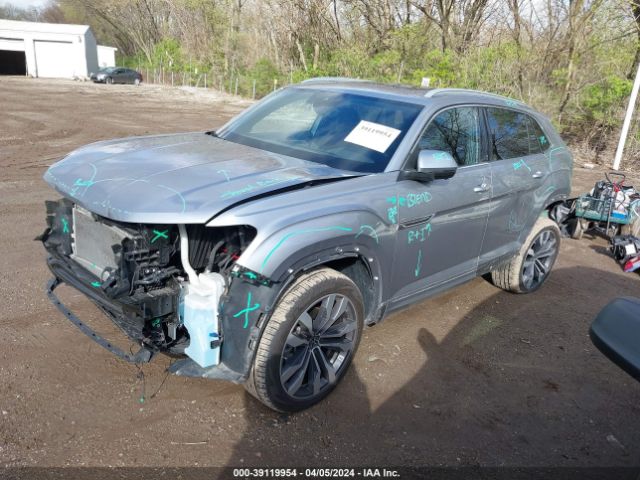 1V2FE2CAXNC224912 Volkswagen Atlas Cross Sport 3.6l V6 Sel Premium R-line