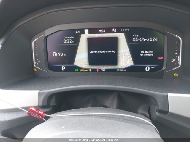 1V2FE2CAXNC224912 Volkswagen Atlas Cross Sport 3.6l V6 Sel Premium R-line