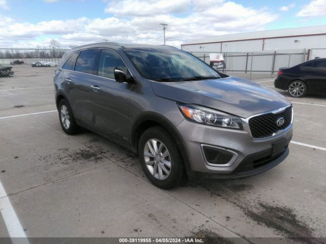 Auction sale of the 2017 Kia Sorento 2.4l Lx, vin: 5XYPGDA3XHG290313, lot number: 39119955