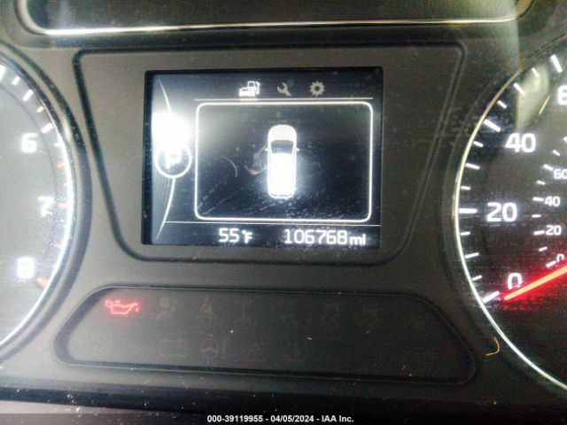 5XYPGDA3XHG290313 KIA Sorento 2.4l Lx