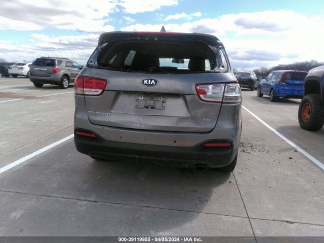 5XYPGDA3XHG290313 KIA Sorento 2.4l Lx