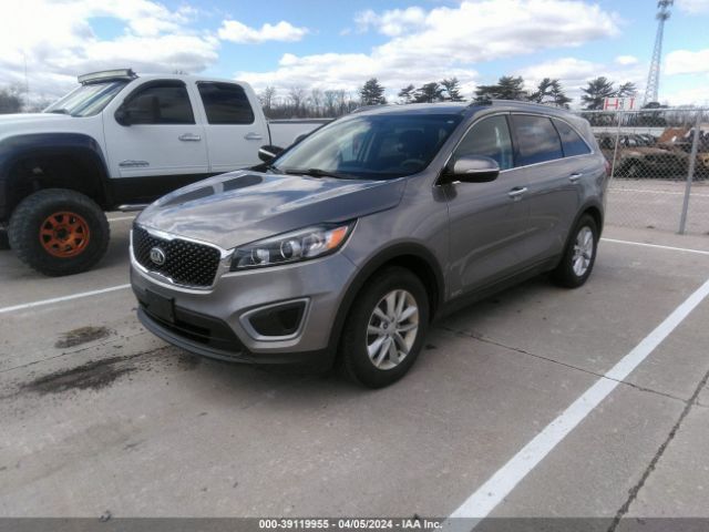 5XYPGDA3XHG290313 KIA Sorento 2.4l Lx