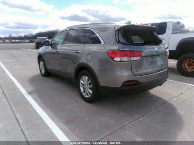 5XYPGDA3XHG290313 KIA Sorento 2.4l Lx