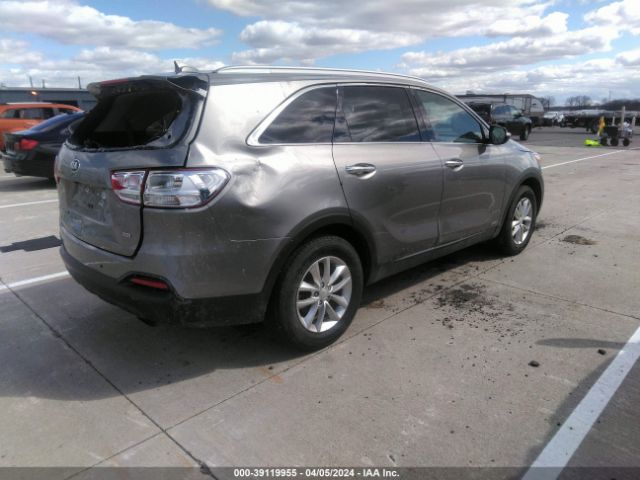 5XYPGDA3XHG290313 KIA Sorento 2.4l Lx