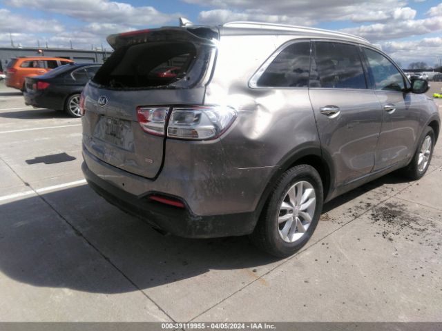 5XYPGDA3XHG290313 KIA Sorento 2.4l Lx