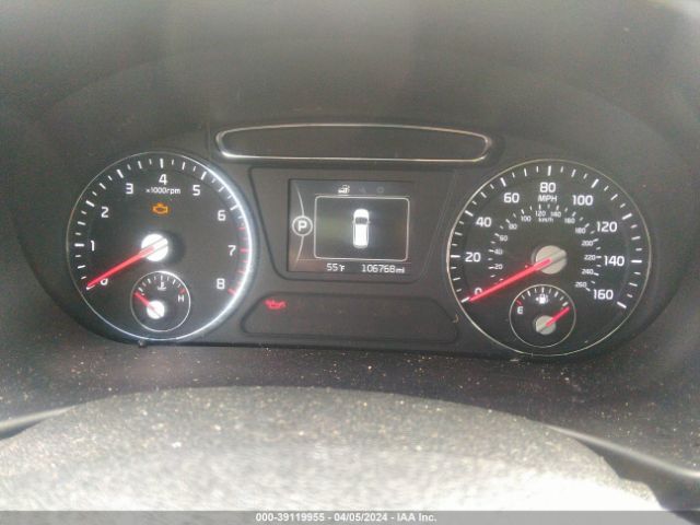 5XYPGDA3XHG290313 KIA Sorento 2.4l Lx