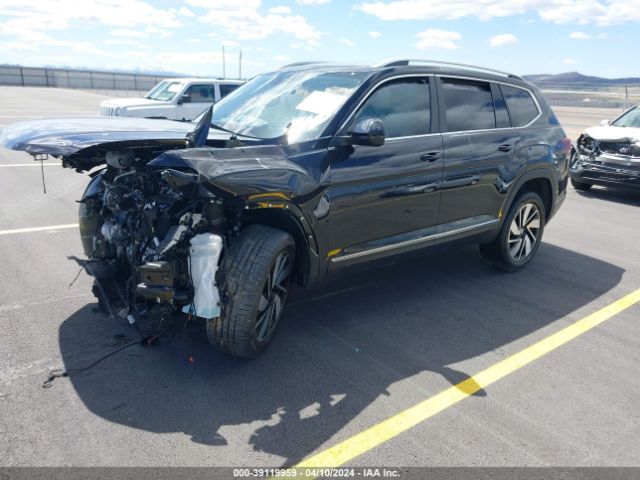 1V2BR2CA4RC547569 Volkswagen Atlas 2.0t Sel