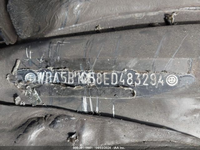 WBA5B1C58ED483294 BMW 535i