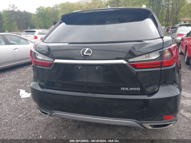 2T2HZMAA6LC174250 Lexus RX 350
