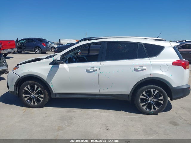 Toyota Rav4 Limited 2015 2T3YFREV7FW149729 Image 14