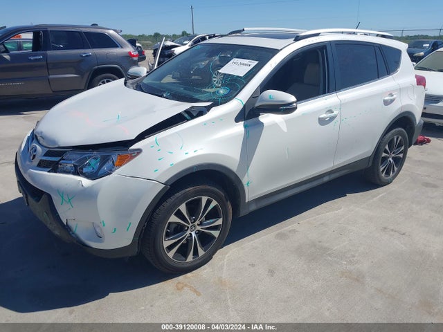 Toyota Rav4 Limited 2015 2T3YFREV7FW149729 Image 2