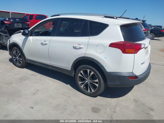 Toyota Rav4 Limited 2015 2T3YFREV7FW149729 Image 3
