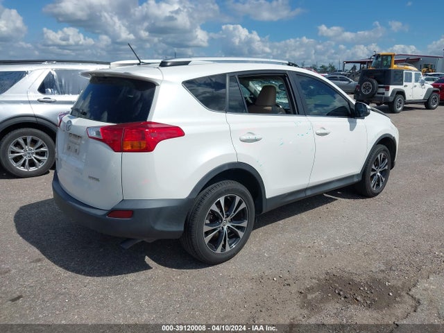 Toyota Rav4 Limited 2015 2T3YFREV7FW149729 Image 4