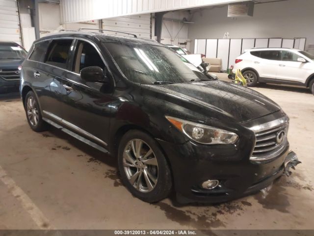 Auction sale of the 2015 Infiniti Qx60, vin: 5N1AL0MMXFC522100, lot number: 39120013