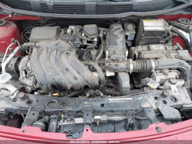 3N1CN7AP5HK419097 Nissan Versa 1.6 Sv