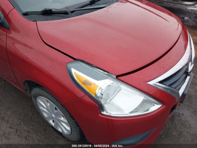 3N1CN7AP5HK419097 Nissan Versa 1.6 Sv