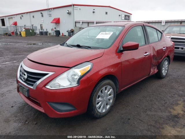 3N1CN7AP5HK419097 Nissan Versa 1.6 Sv